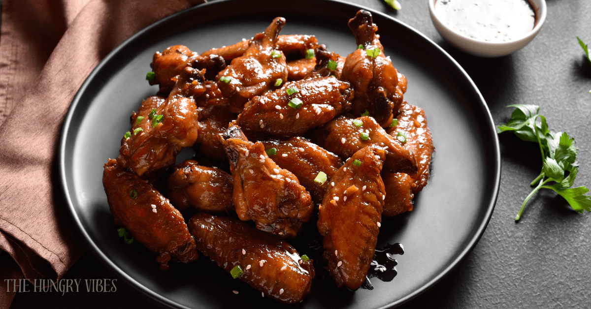 Spicy Garlic Parmesan Wings