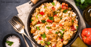 Chicken Fried Rice on the Griddle