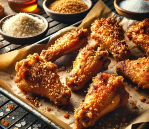 Crispy chicken skin