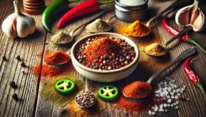 Prepare the Tex Mex Spice Blend