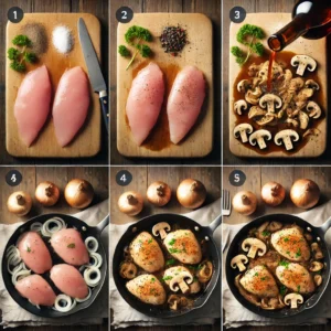 Step-by-Step Guide to Cooking GF Chicken Marsala