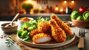 Crispy Crumbed Chicken