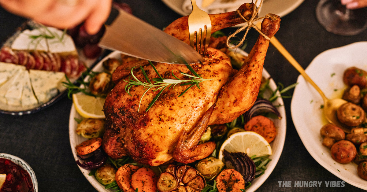 Herb Garlic Chicken Marylands
