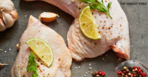 Ingredients for Garlic Chicken Marylands