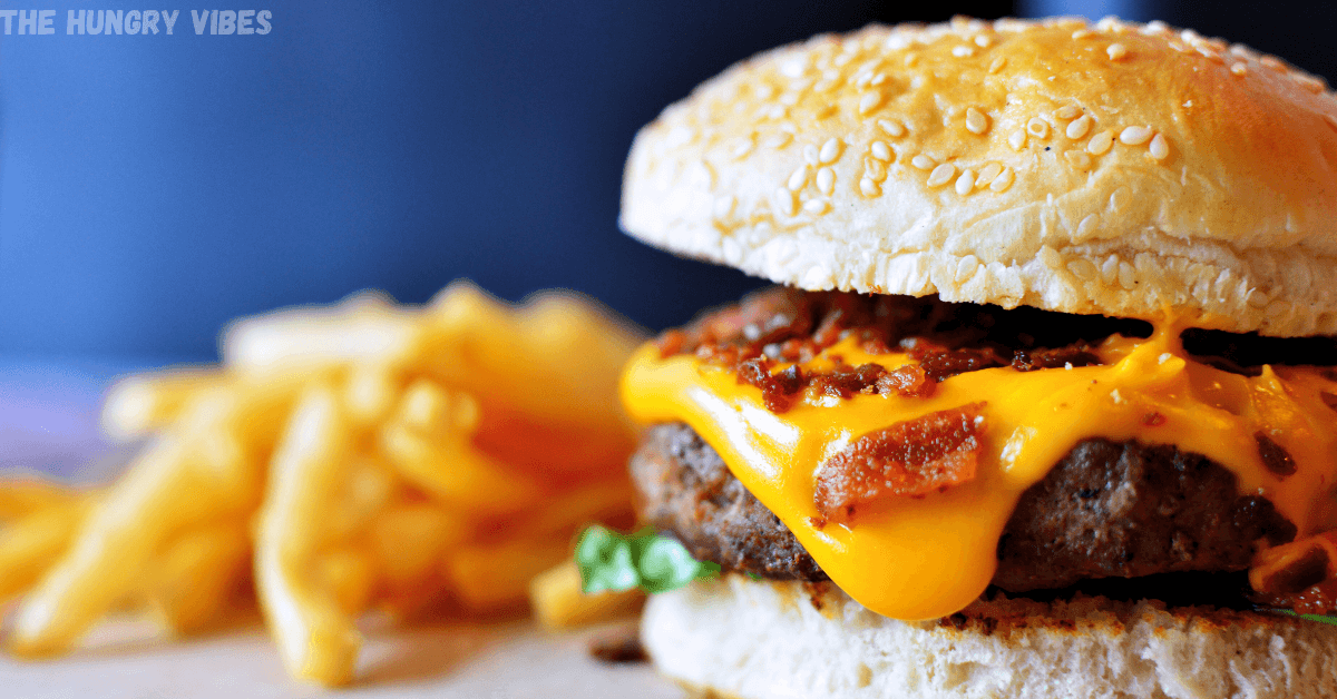 Bacon Jam Burger