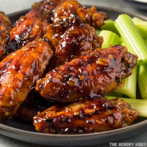 Spicy garlic parmesan wings