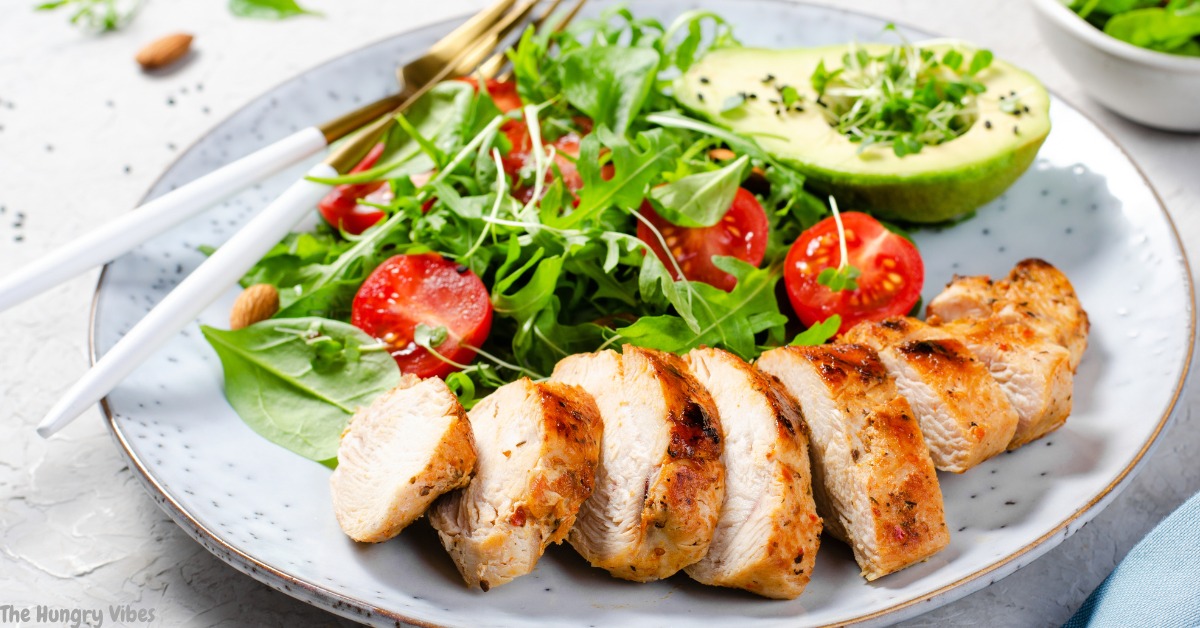 Air Fryer Chicken Kyiv