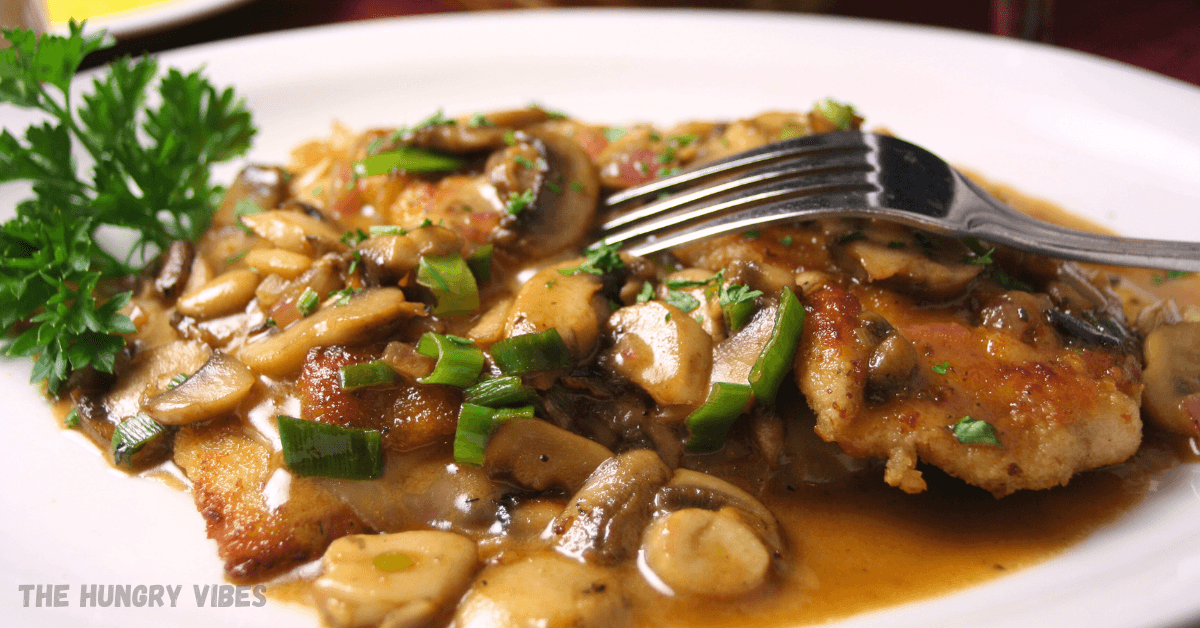 Gluten-Free Chicken Marsala