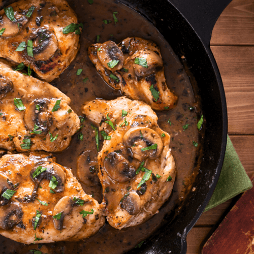 Gluten-Free Chicken Marsala