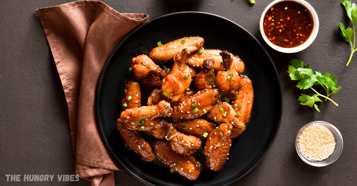 Sticky Soy and Garlic Chicken Nibbles