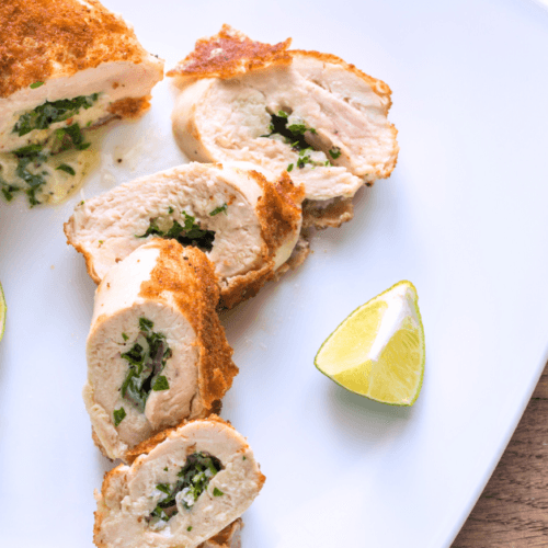 Air Fryer Chicken Kiev