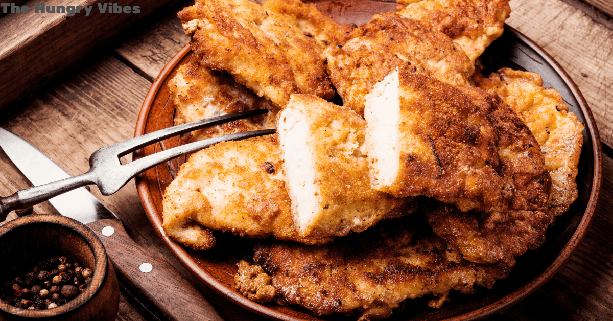 Air Fry Chicken Schnitzel