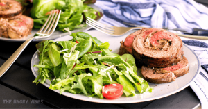 Grilled Steak pinwheels