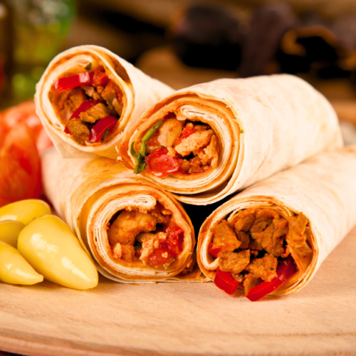 Buffalo Chicken Egg Rolls