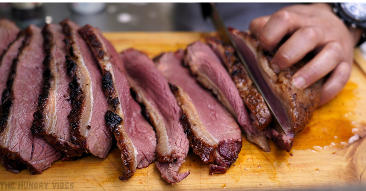 Smoke a 15-Pound Brisket