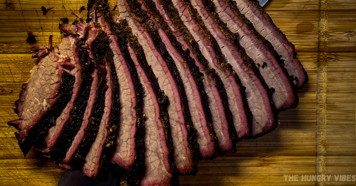 Smoke a 15-Pound Brisket