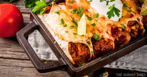 How to Make Cheesy Beef Enchiladas