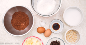 Key Ingredients of Perfect Fudgy Brownies