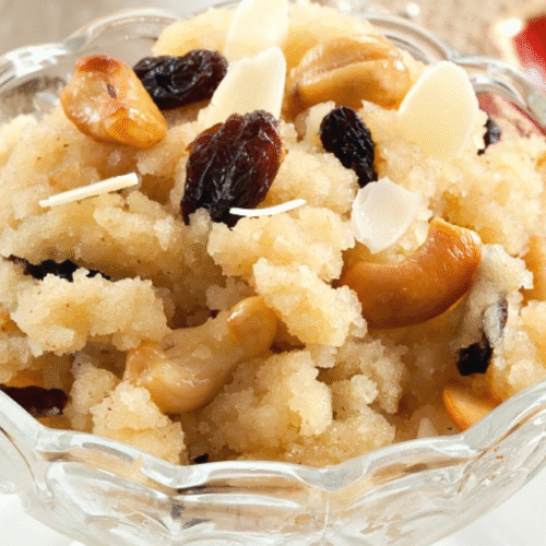 Sooji/Semolina Halwa