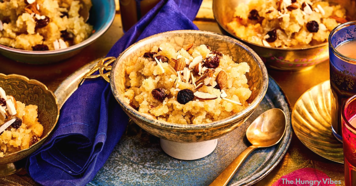 Sooji/Semolina Halwa