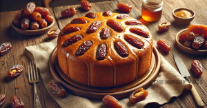 Dates Palm Cake