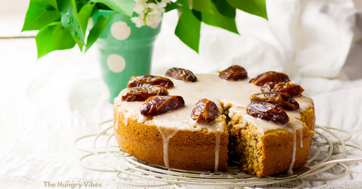 Dates Palm Cake
