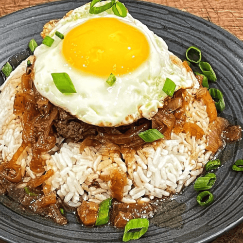 Loco Moco recipe