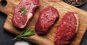 Prepping the Steaks for beef fillet mignon