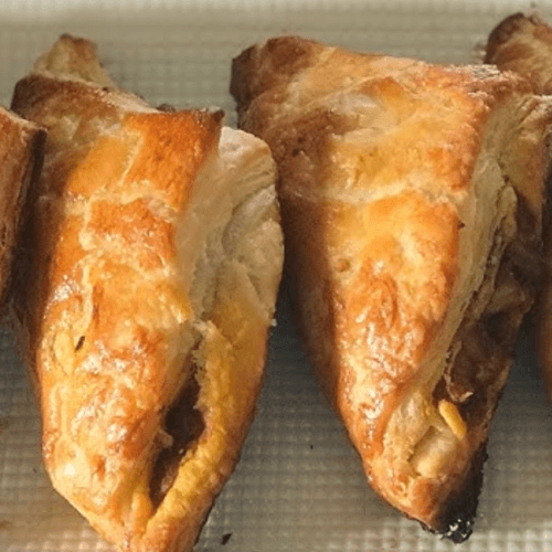 chicken puff pastry