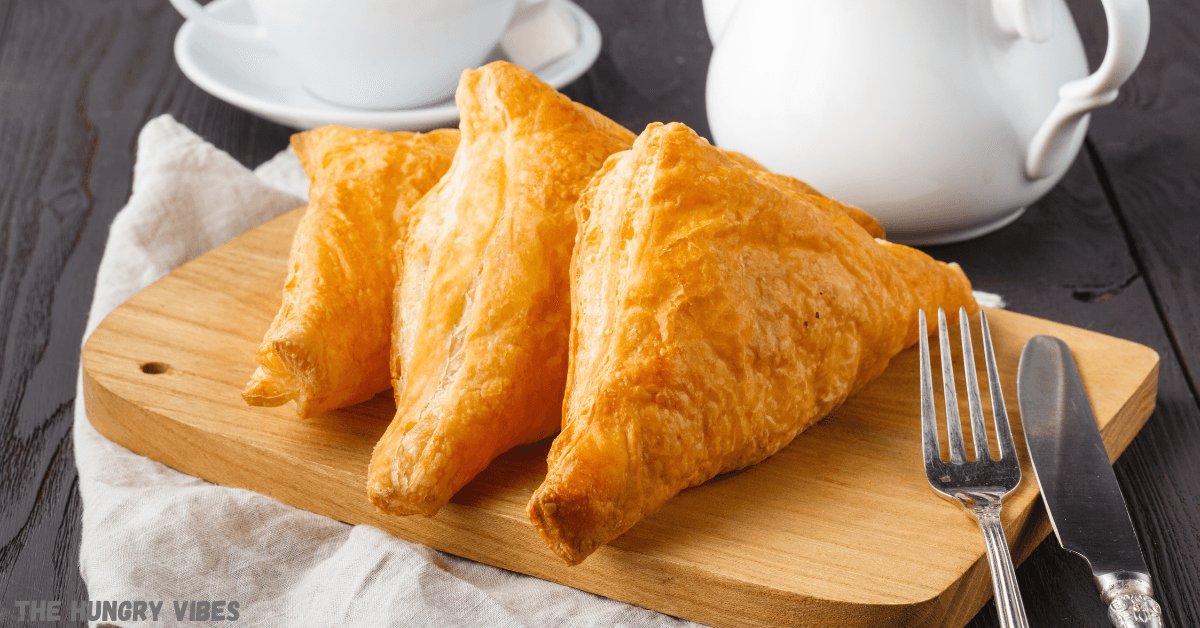 Chicken puff pastry