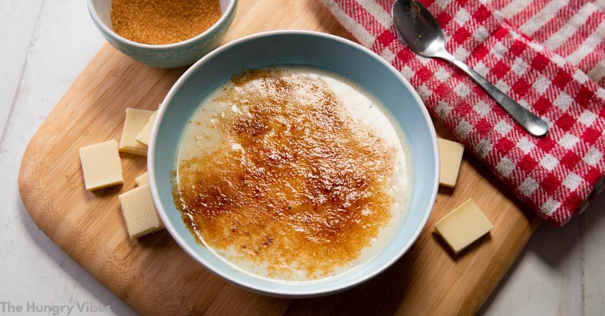 Crab Brûlée Recipe