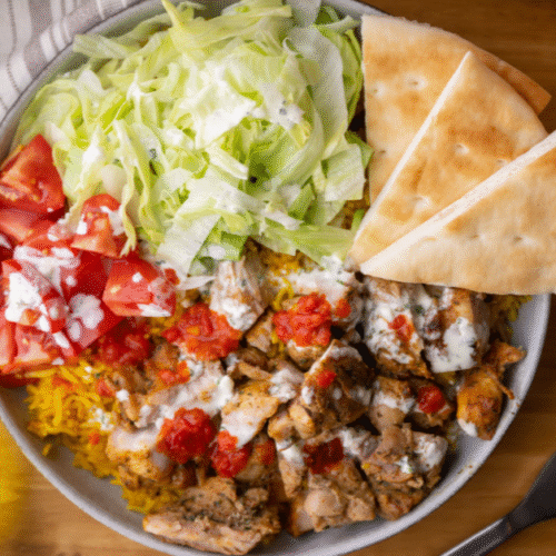 Halal Cart-Style Chicken