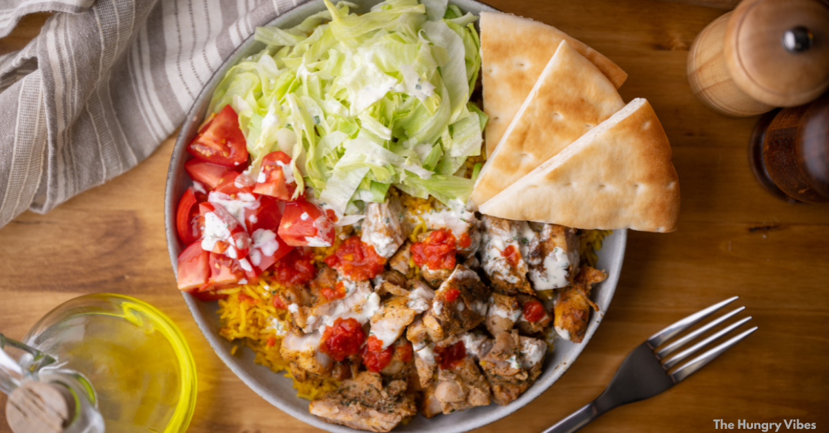 Halal Cart-Style Chicken