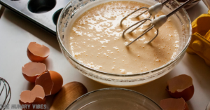 Avoid Overmixing the Batter