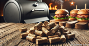 Wood Pellets for Smoked Burgers