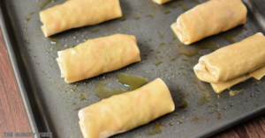 Oven Baked Egg Rolls