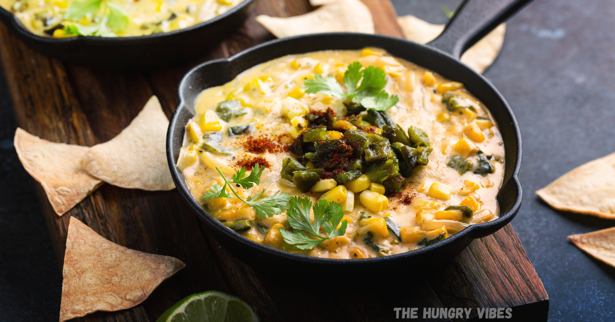 Smoked mexican street corn dip