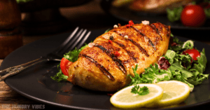 Grilled Chicken Paillard