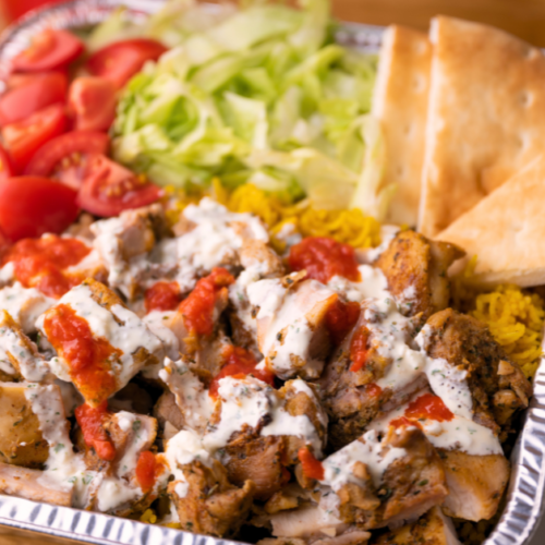 Eats' Halal Cart-Style Chicken