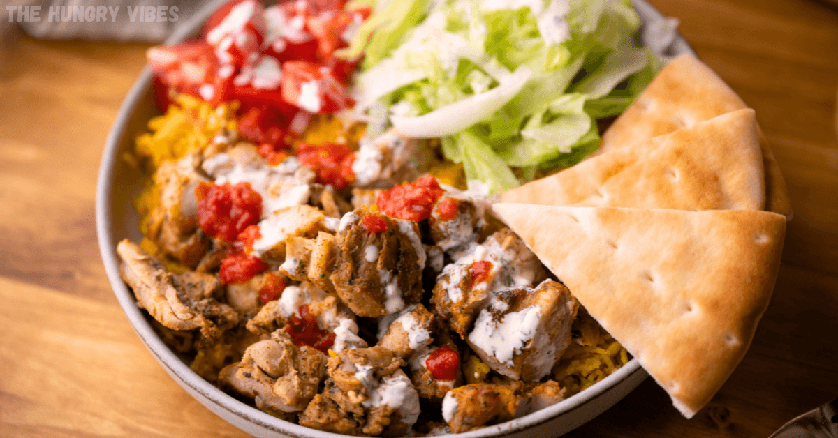 Eats’ Halal Cart-Style Chicken