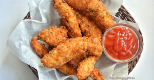 Homemade Chicken Fries