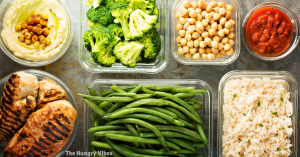 Prep the Vegetables for chicken salad