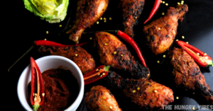 serve the Peri-Peri Chicken 