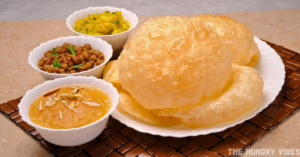 Sooji Halwa for Halwa Puri