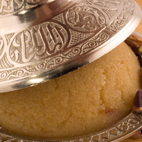 Sooji/Semolina Halwa