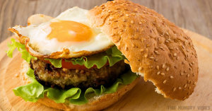 Make Fried Egg Burgers