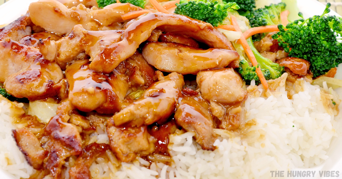 Hibachi Chicken