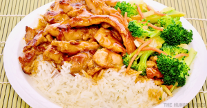 Hibachi Chicken