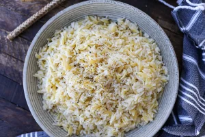 Ingredients for Lebanese Rice