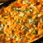 Buffalo chicken dip